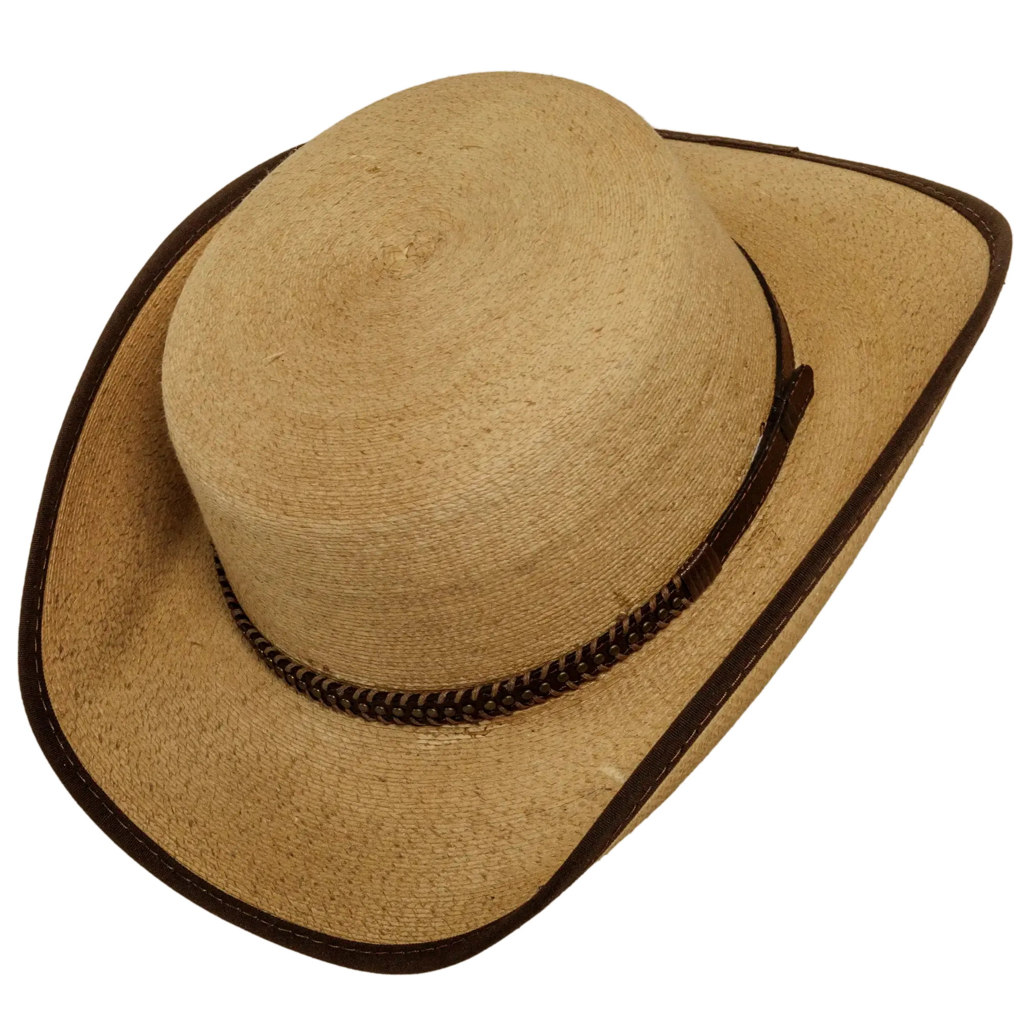 Palma | Mens Mexican Palm Western Cowboy Hat