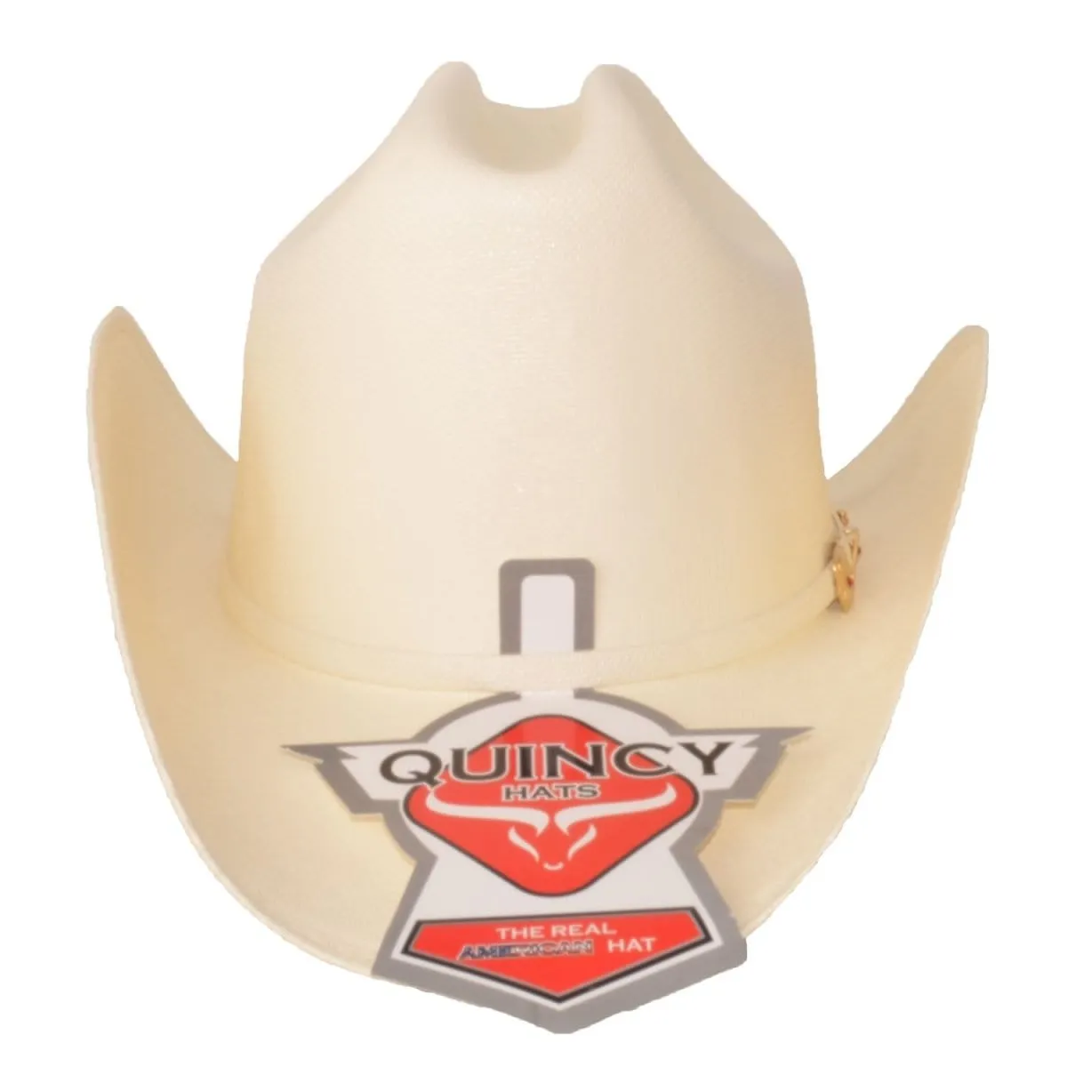 Quincy 10,000X Cowboy Fine Straw Hat QSO2