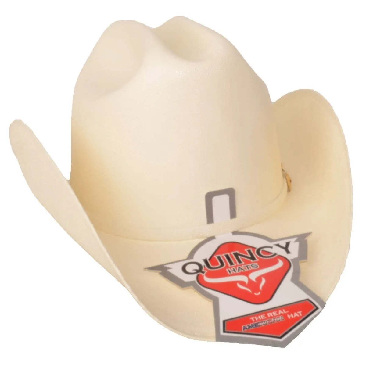 Quincy 10,000X Cowboy Fine Straw Hat QSO2