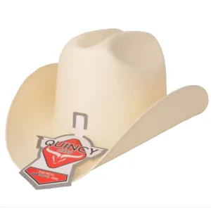Quincy 10,000X Cowboy Fine Straw Hat QSO2 Quincy 10,000X Cowboy Fine Straw Hat QSO2