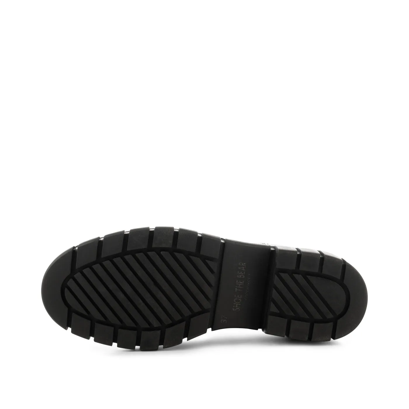 Rebel chelsea støvle læder - BLACK
