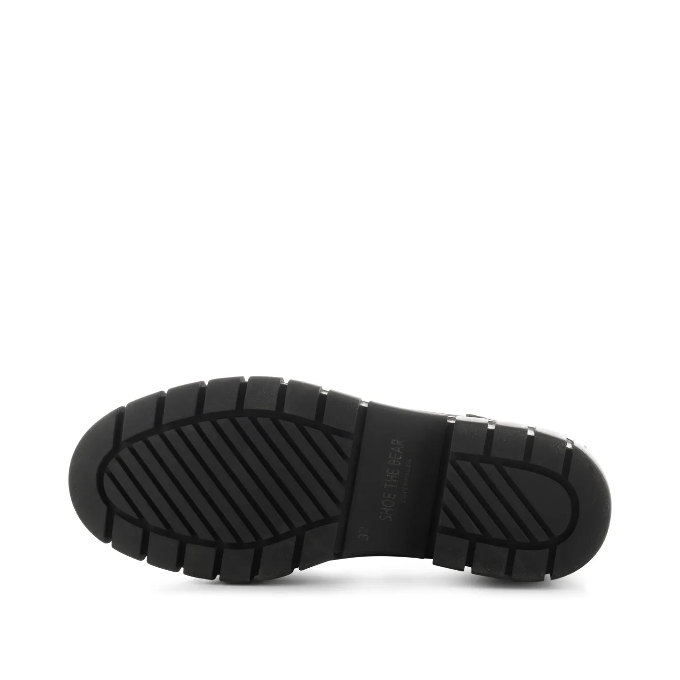 Rebel lace-up boot leather - BLACK / BLACK