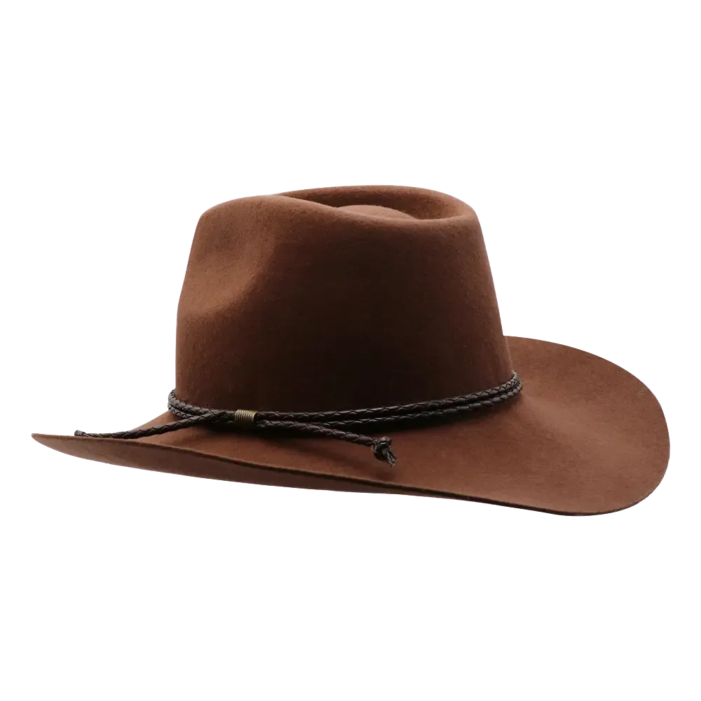 Sequoia | Mens Felt Cowboy Hat