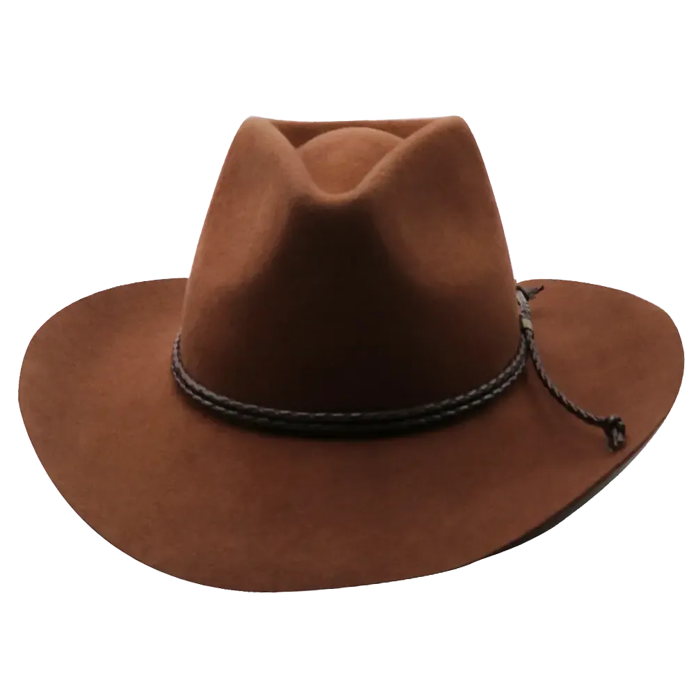 Sequoia | Mens Felt Cowboy Hat