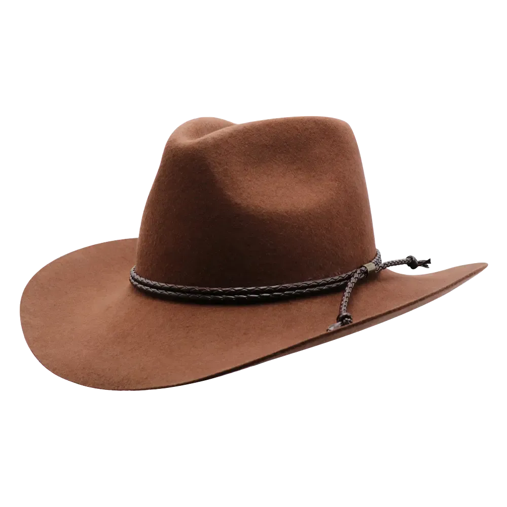 Sequoia | Mens Felt Cowboy Hat