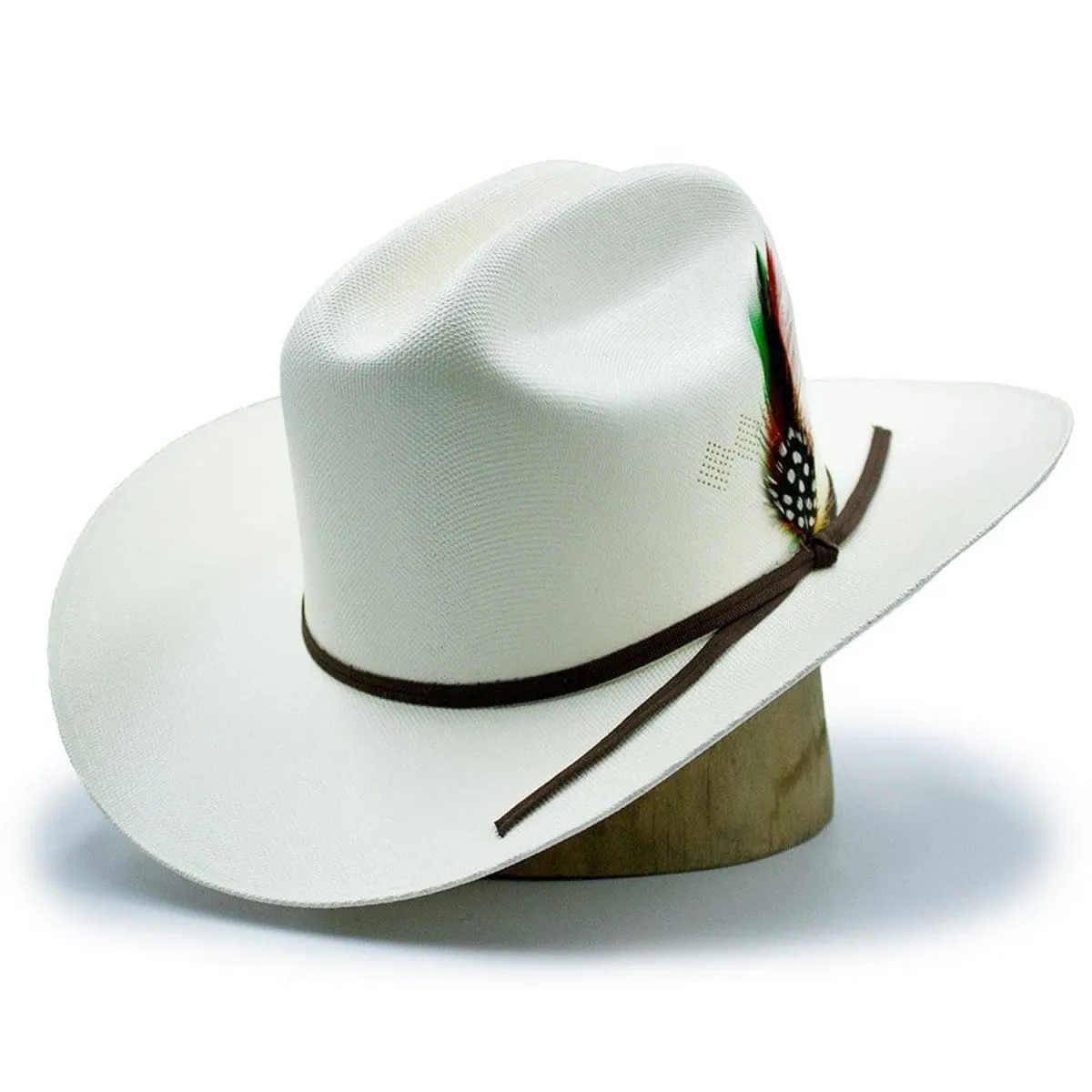 Tombstone 1,000X Cowboy Sinaloa Shape Hat 3 1/2" Brim Black Band