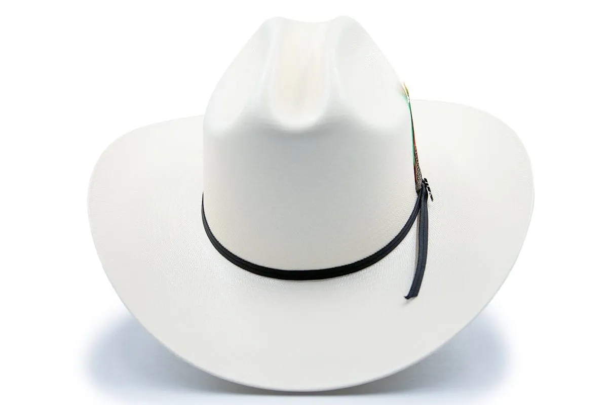 Tombstone 100X Sinaloa Cowboy Hat with Feathers 3" TOM-3905