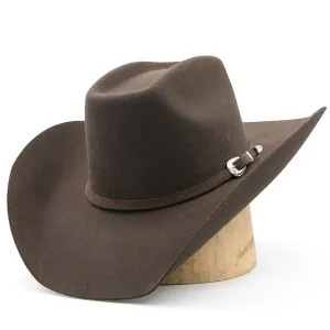 Tombstone 20x Cowboy Felt Hat 8 Seconds Shape TOM-2403