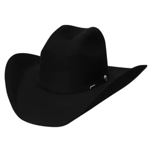 Tombstone 20X Cowboy Felt Hat East West Shape Black TOM-4102