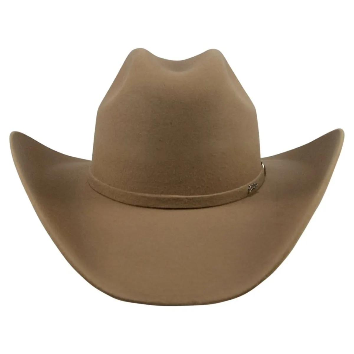 Tombstone 20X Cowboy Felt Hat East West Shape Brown TOM-4105