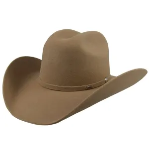 Tombstone 20X Cowboy Felt Hat East West Shape Brown TOM-4105