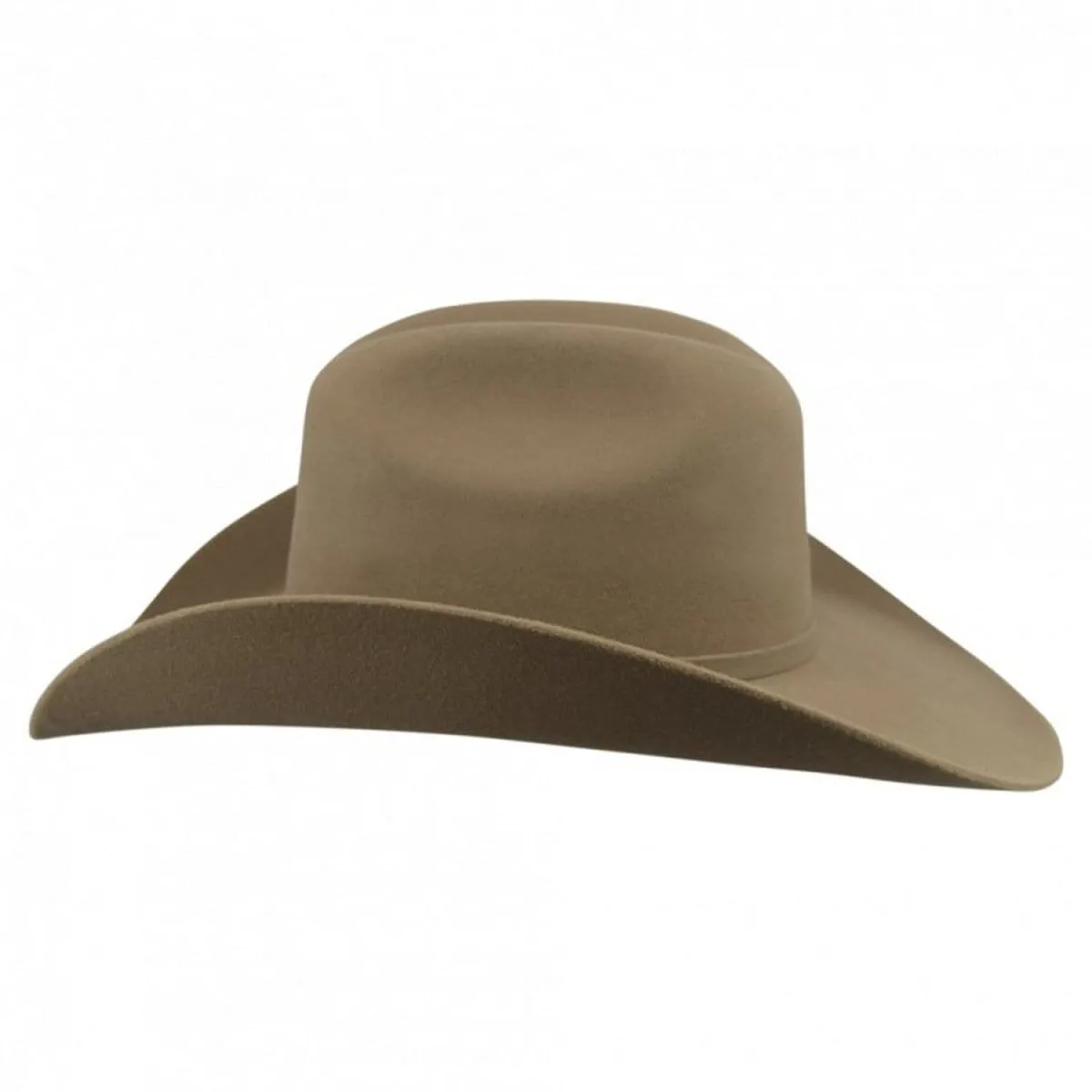 Tombstone 20X Cowboy Felt Hat East West Shape Brown TOM-4105