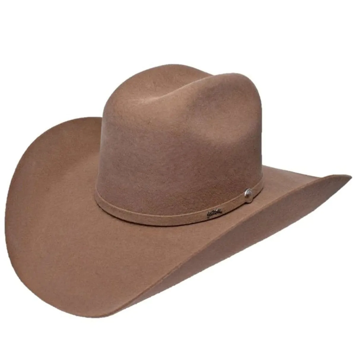 Tombstone 20X Cowboy Felt Hat East West Shape Brown TOM-4105
