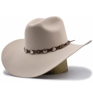 Tombstone 20X Cowboy Felt Hat low Crown Denver Shape TOM-4207