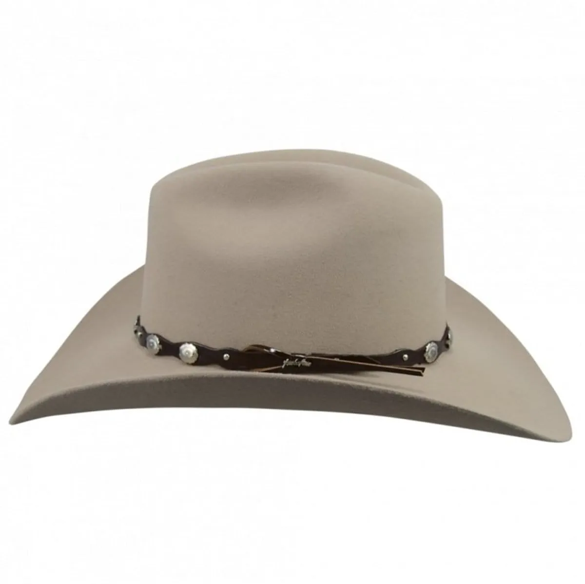 Tombstone 20X Cowboy Felt Hat low Crown Denver Shape TOM-4207
