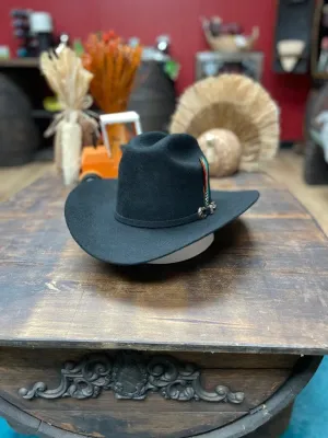 Tombstone 20X Cowboy Felt Hat Shape Marlboro with Feathers Black TOM-2401 Tombstone 20X Cowboy Felt Hat Shape Marlboro with Feathers Black TOM-2401