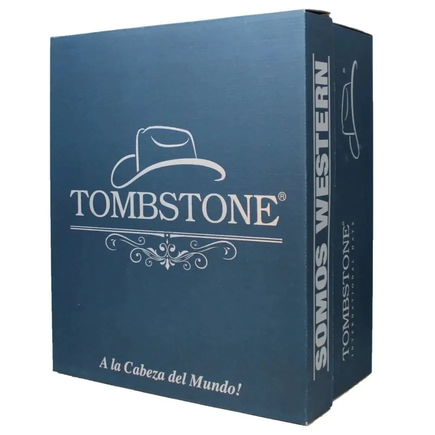 Tombstone 50X Beaver Fur Felt Cowboy Hat East West Black TOM-2502