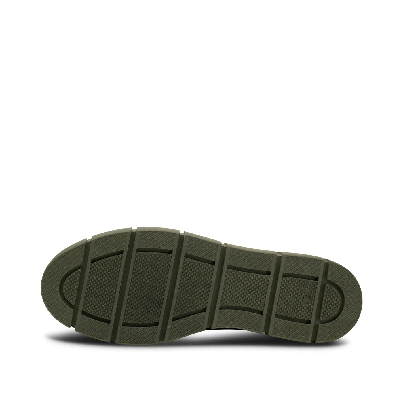 Tove chelsea støvle læder - BLACK/KHAKI