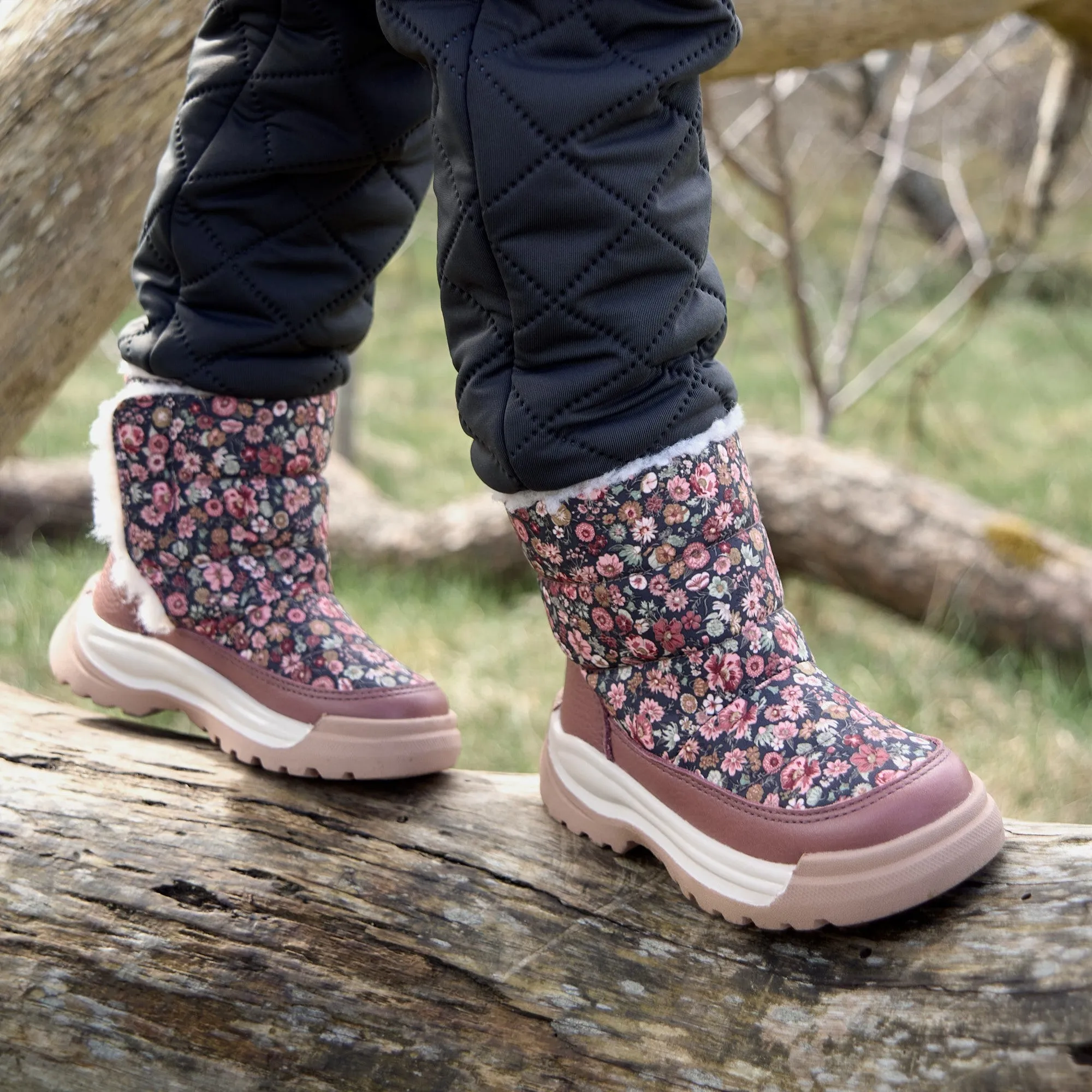 Winterboot Liza Tex - purple dawn